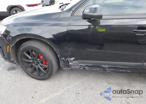 2018 Audi Q7 2.0T Premium from USA, damaged, VIN WA1LHAF71JD021489